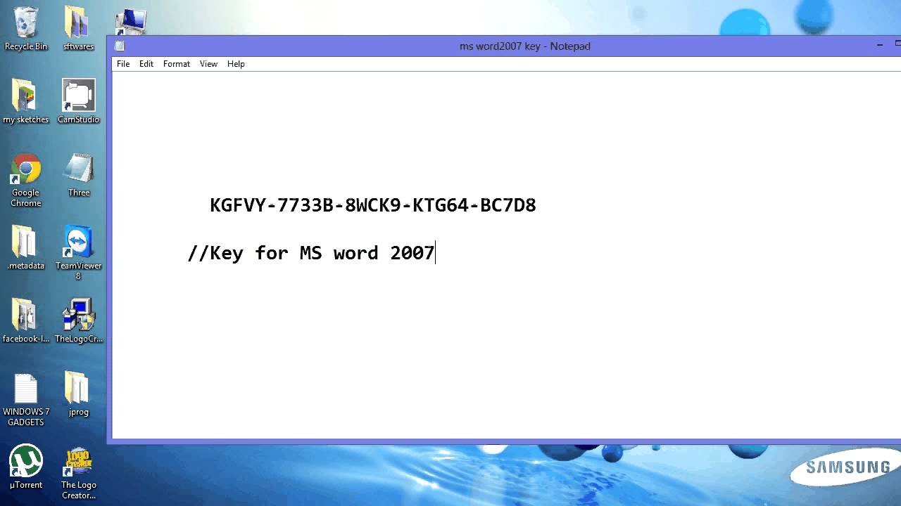 Office 2007 Key Generator Online