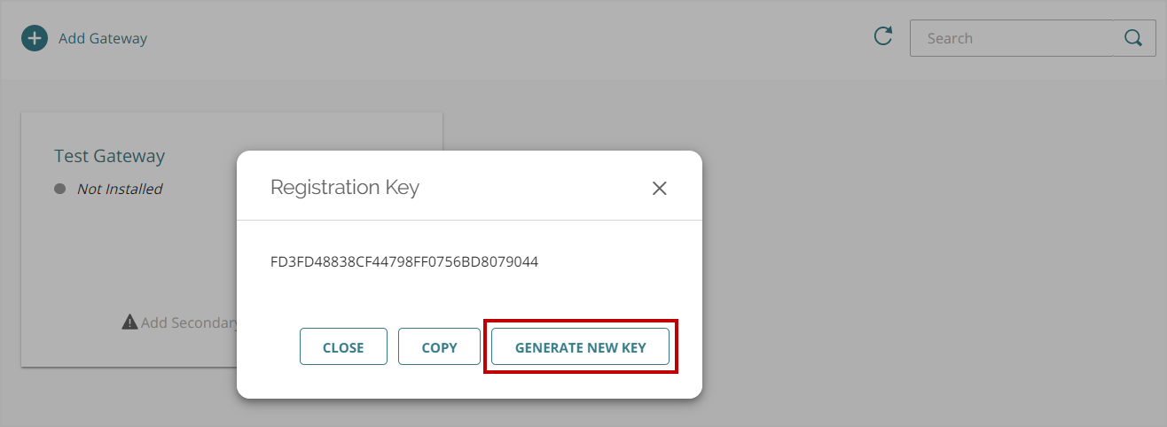 Asteps To Take After Generating A New Key
